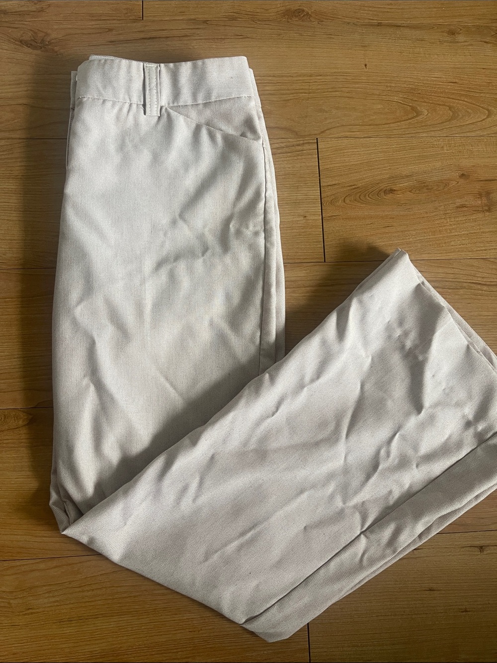 Express Women's Trousers in Light Cream